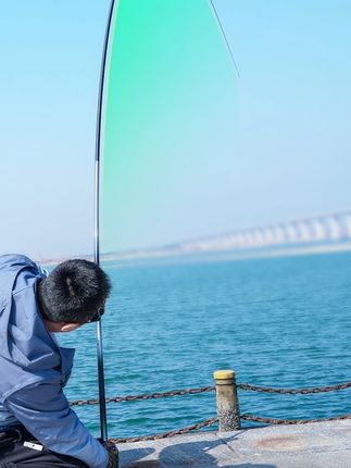 富源百川518二代轻量大物竿鲢鳙竿台钓竿鱼竿手杆钓鱼竿28偏19调#台钓竿 #钓鱼竿 #鱼竿 #手竿 #鲢鳙竿