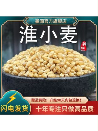 淮小麦新鲜去皮麦子普通小麦枕头颗粒散装鸽粮批发干货 #淮小麦 #淮小麦茶 #淮小麦干货 #去皮麦子