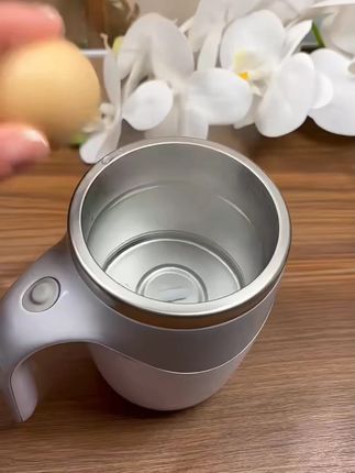 维维豆奶同款全自动电动搅拌杯父母亲节送礼水杯冲麦片咖啡杯子#电动搅拌杯 #维维豆奶同款 #冲饮杯子 #冲麦片 #冲咖啡