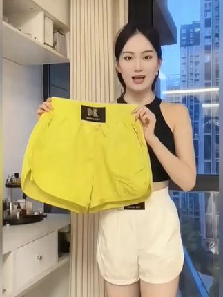 DK运动短裤女休闲跑步夏季速干女士漂亮跑步服健身裤百搭女款4039#短裤 #运动短裤 #休闲短裤 #速干短裤 #健身短裤