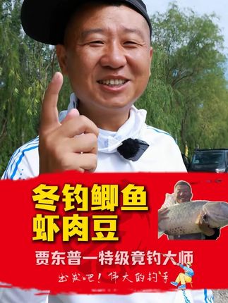 冬钓大棚鲤鱼鲫鱼缓沉颗粒-虾肉豆 可直接粘颗粒也可加散炮,蛋白含量高,比重轻#贾东普 #虾肉豆 #赤尾青 #钓鲫鱼 #钓鲤鱼