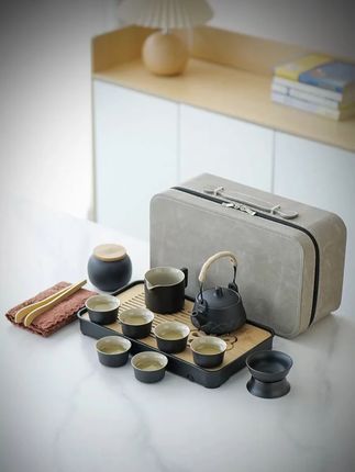 ✨ 一盒装下整个茶江湖 #茶具 #茶具套装 #旅行茶具 #便携 #旅行必备