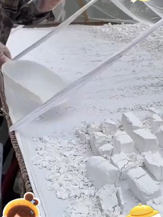 【到手2斤 】红薯淀粉颗粒农家地瓜粉家用勾芡小酥肉专用#地瓜粉 #地瓜粉推荐 #红薯淀粉 #农家地瓜粉 #勾芡粉