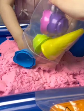 赛代姆魔力太空动力玩具沙孩子玩不腻的DIY室内玩具 #儿童玩具 #玩具