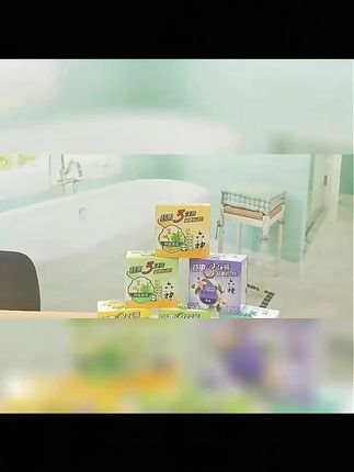 六神清凉香皂家用绿茶+甘草清凉皂草本清新舒爽家庭共享375g香皂#六神香皂 #清凉香皂 #草本香皂 #家庭香皂 #绿茶甘草香皂