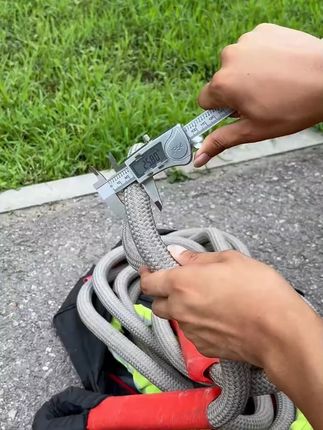 路特斯汽车拖车绳适用专用拉车绳户外绳子大货车牵引绳家用救援绳#汽车拖车绳 #路特斯 #户外救援 #拉车绳 #汽车配件