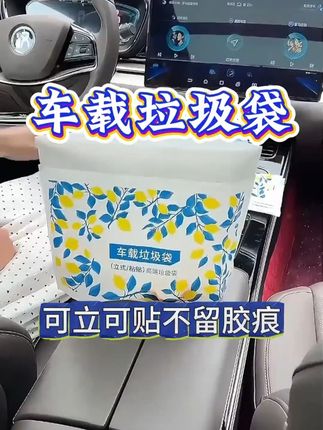 车载垃圾袋车立袋幼儿学生宿舍粘贴式呕吐袋家用加厚型车用车上 #开车必备好物 #在车上吃东西 #车载垃圾袋 #在车上吃零食 #汽车垃圾袋