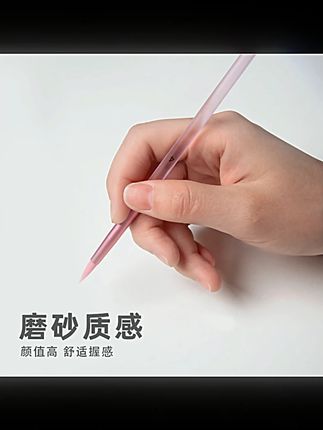 麦绘数字油画笔套装尼龙毛专业水彩笔美术生专用绘画圆头#数字油画笔 #美术生文具 #水彩笔套装 #绘画工具 #尼龙毛画笔