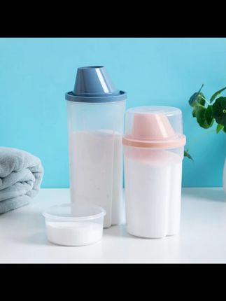 新款五谷杂粮密封罐家用大容量食物收纳罐厨房透明防尘淀粉储存罐#五谷杂粮密封罐 #厨房收纳 #食物储存罐 #大容量罐子 #新款密封罐