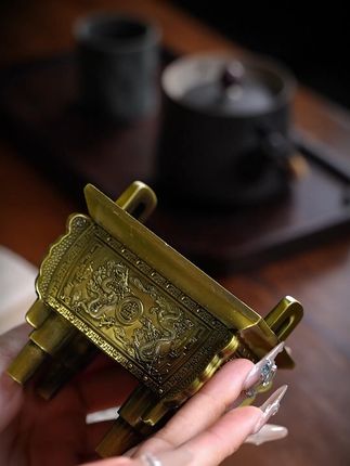 - 真正讲究的人,都在家里摆这个...#香炉 #传统文化 #香文化 a7254