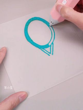 可以让孩子把想象变为现实的3D打印笔! 低温不伤手,安全耐玩还能激发孩子想象力! #手工diy #益智玩具 #3D打印笔 #生日礼物
