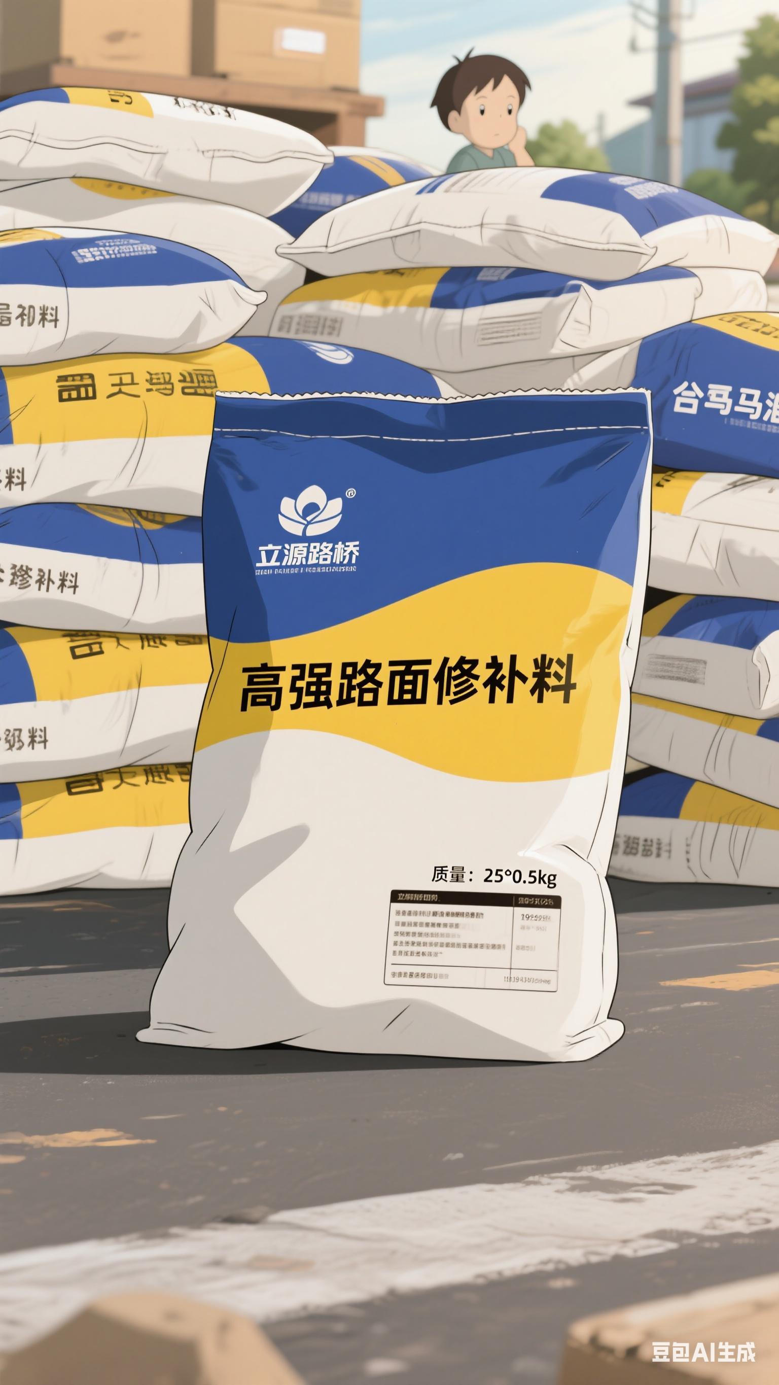#高强水泥路面修补料