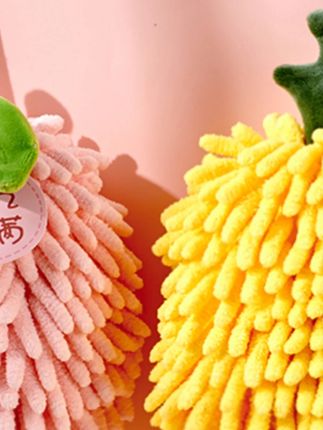 雪尼尔擦手巾可挂式浴室卫生间可爱毛巾高档吸水速干柔软加厚抹布#雪尼尔擦手巾 #可爱毛巾 #吸水速干 #浴室用品 #柔软加厚