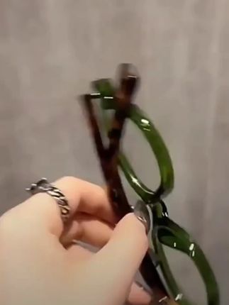 德国原装进口高清防蓝光老花镜书呆子冷茶色眼镜宸阳精选远近两用 #时尚与眼镜 #高颜值眼镜 #眼镜