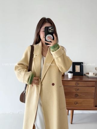 秋冬日常通勤穿搭 #ootd穿搭 #小众设计感 #穿搭 #大衣