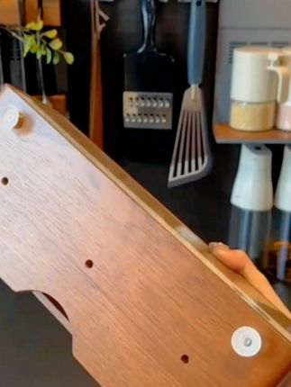 懒米唱片菜板乌檀整木抗菌防霉棋盘格砧板家用食品级实木切菜案板  #抗菌防霉砧板  #实木菜板推荐  #厨房好物享