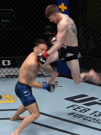 面对梅拉布,桑德哈根能带来多大威胁?!#UFC320