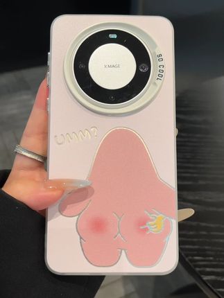 #华为mate60手机壳 搞怪粉粉派大星捏pp背影磨砂壳 手感绝了!#华为mate70pro #华为mate60pro #华为mate50 #华为mate40 #mate30