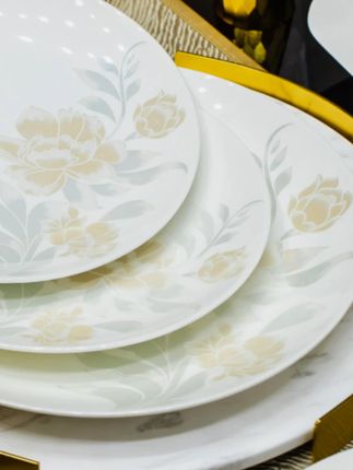 英寸圆形深盘景家用陶瓷盘子餐具#盘#盘子餐#餐具家#家用盘子圆#圆形盘子深