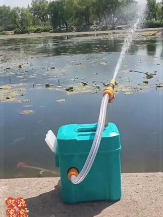 “百亩鱼塘1人搞定!遥控打药船自动巡航 ,喷药/消毒/投饲三合一,效率提升10倍!🚤💨” #鱼塘神器  #全自动打药船  #高压喷药机  #水产养殖  #增效爆款