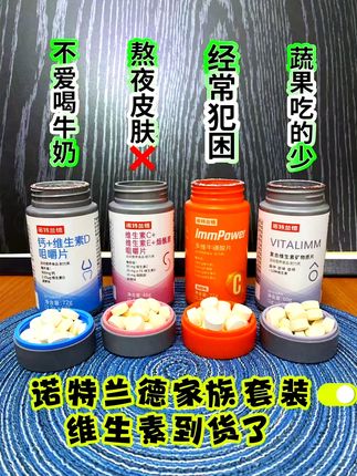 看看你适合哪款维生素?