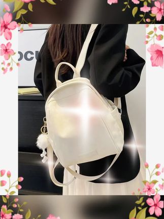 #2025新款双肩包 #女通勤大容量 #旅游旅行 #大学生书包 #上班族 双肩包2025新款潮女通勤大容量旅游旅行背包女士大学生书包上班族