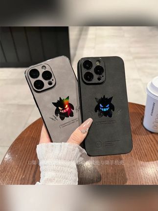 潮牌闪电耿鬼适用苹果16手机壳自带镜头膜iPhone15promax卡通14套#手机壳 #手机套 #保护手机 #好物推荐 #防摔手机壳 @小店随心推 @DOU+上热门 @巨量千川