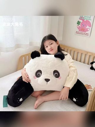 简逛靠枕床头软包大靠背飘窗靠垫腰部支撑居家沙发四季靠背垫加大 #毛绒玩具 #抱枕 #靠背垫 #靠枕 #靠枕抱枕