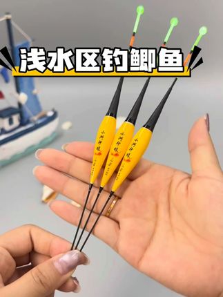 9块9抢3支加粗浅水漂 #户外钓鱼 #浅水漂 #钓鲫鱼