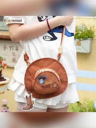 【夏日清凉手机包】potdemiel蜂蜜罐迪士尼胡迪朱迪尼克渔夫帽斜挎#包包 #包包种草 #斜挎包 #包包推荐 #迪士尼包包