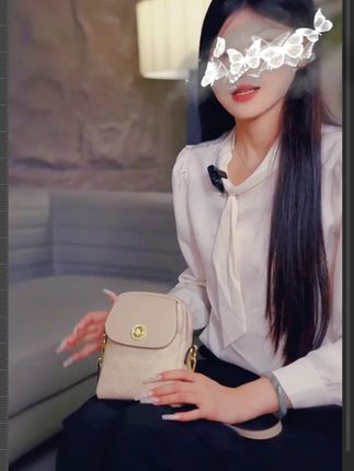 GELANDAI品牌手机包时尚百搭新款单肩斜挎双隔层小包包