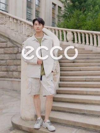 选 ECCO,开启活力无限旅程 #ECCO  #ECCO运动 #ECCO服饰 #户外短裤 #户外穿搭  EW251P005MGL