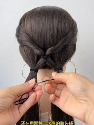 #头绳 #发圈