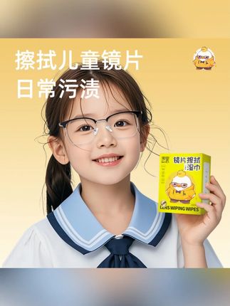 【不含酒精】麦里全新眼镜清洁湿巾纸除尘去油无痕擦拭镜片布100片#眼镜清洁 #湿巾纸 #镜片擦拭 #麦里湿巾 #清洁好物