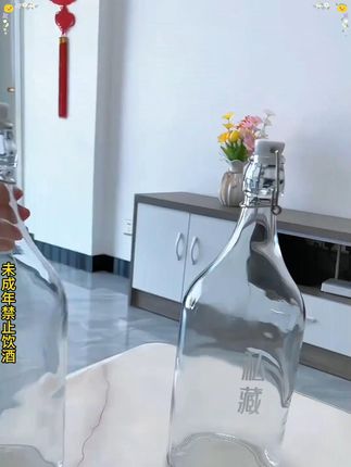 这个泡酒分装瓶真的后悔没有早点买,用来泡酒真的太简单。 #泡酒 #分装瓶 #泡酒瓶 #品酒品人生