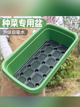 种菜专用盆阳台种菜长盆种菜盆长方形种植盆塑料花盆特大厂家直销#菜盆 #菜盆下水 #塑料花盆 #塑料花盆生产厂家 #花盆