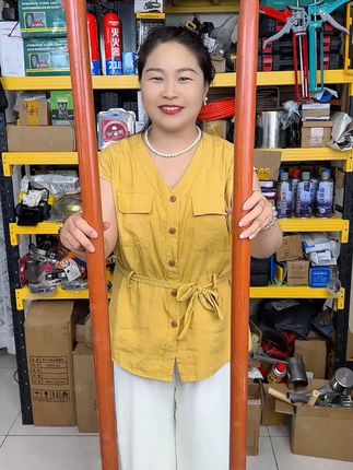 #槐木手柄  #实木手柄 #铁锹木柄  #超便宜超划算 #农用工具