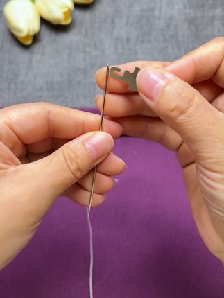 #针线 #大眼手缝钢针 #针 #省钱小妙招