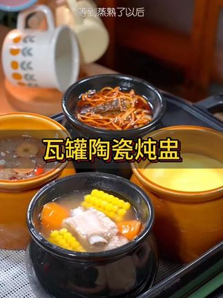 孩子不爱吃肉的,都给我去蒸这个莲藕肉蛋汤,汤鲜味美,满满的都是营养 #莲藕蒸肉饼 #瓦罐肉饼汤