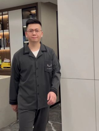 #男士睡衣#穿出高级感#秋季睡衣推荐#面料舒适