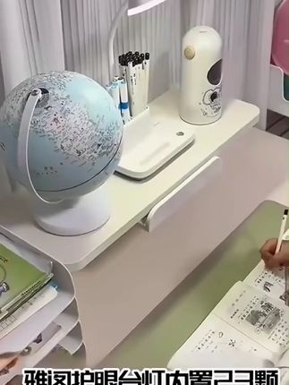 笔筒台灯妙,学生护眼超实用