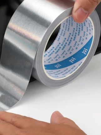 #铝箔胶带 燃气灶封边厨房耐用防油胶带防水胶耐高温加宽铝箔胶带#防油胶带 #防水胶带 #美缝胶带 #胶带