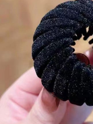 #k总 推荐正品诗泊雅 鸟巢神器套装#发夹  #发圈 #发饰 #发饰发夹