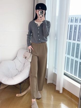 不管是通勤还是出门都巨百搭的裤子#秋冬新款531089#显高显瘦显腿长#显瘦穿搭#百搭神裤#杭州降温#超级百搭显瘦