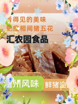 #温州猪油渣 #香脆 #500克 #拍一发二 #达人爆品 【达人爆品】温州风味猪油渣到手500克拍一发二香脆可口