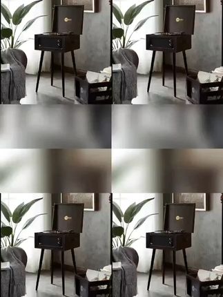 ARK ROCKET落地黑胶唱片机蓝牙复古轻奢带脚LP唱机黑胶蓝牙唱片机#唱片机 落地唱片机#唱片机推荐 蓝牙唱片机#黑胶唱机