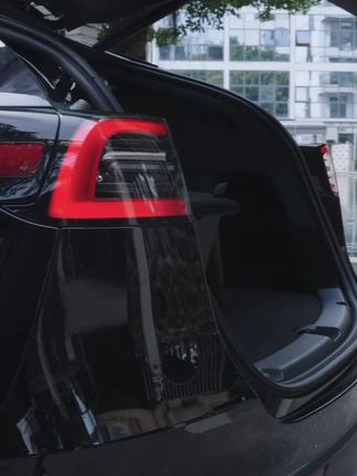 YZ 适配焕新版特斯拉 ModelY3,后备箱侧边 TPE 大桶收纳盒! #ModelY3好物 #ModelY3配件 #TPE后备箱盒 #特斯拉储物盒 #YZ收纳好物