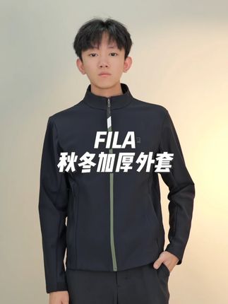 #谁穿谁好看 #穿出高级感 #斐乐 秋季新款,线下热卖中,直播间等你来看
