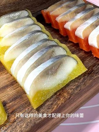 仁心渔.家庭版 新鲜的西鳞鱼籽,不腥的海鲜刺身美食独立包装1 #寿司#刺身#日料#西鳞鱼籽#吃货