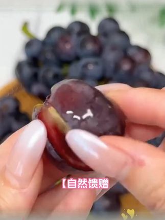 正宗玫瑰香葡萄香甜新鲜现摘现发净重4/3斤顺丰包邮山东烟台水果